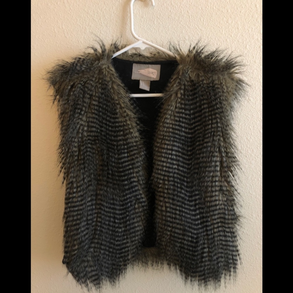 Faux Fur Vest